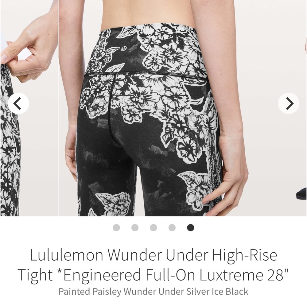 lululemon athletica Wunder UNDERS Leggings